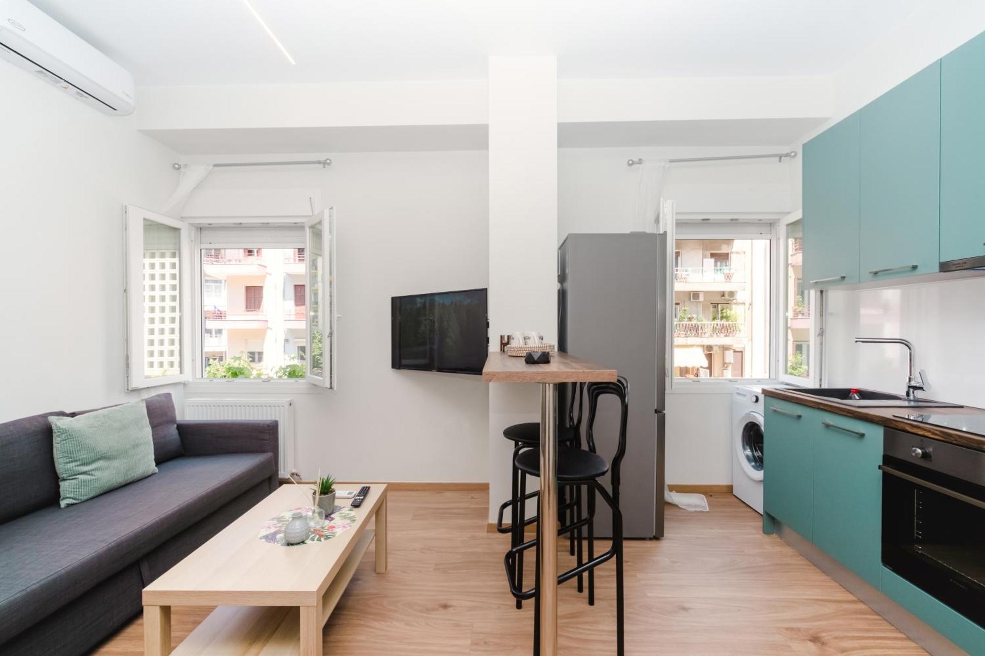 Agias Sofias Svolou Center Lägenhet Thessaloníki Exteriör bild